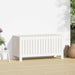 Garden Storage Box White 108x42.5x54 Cm Solid Wood Pine