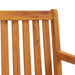 Garden Swing Bench 110 Cm Solid Acacia Wood Tollbn