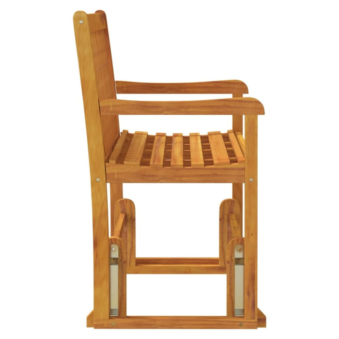 Garden Swing Bench 110 Cm Solid Acacia Wood Tollbn