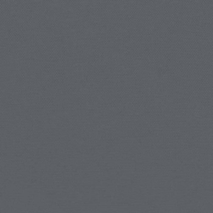 Garden Swing Bench With Canopy Dark Grey steel Abbnkbo