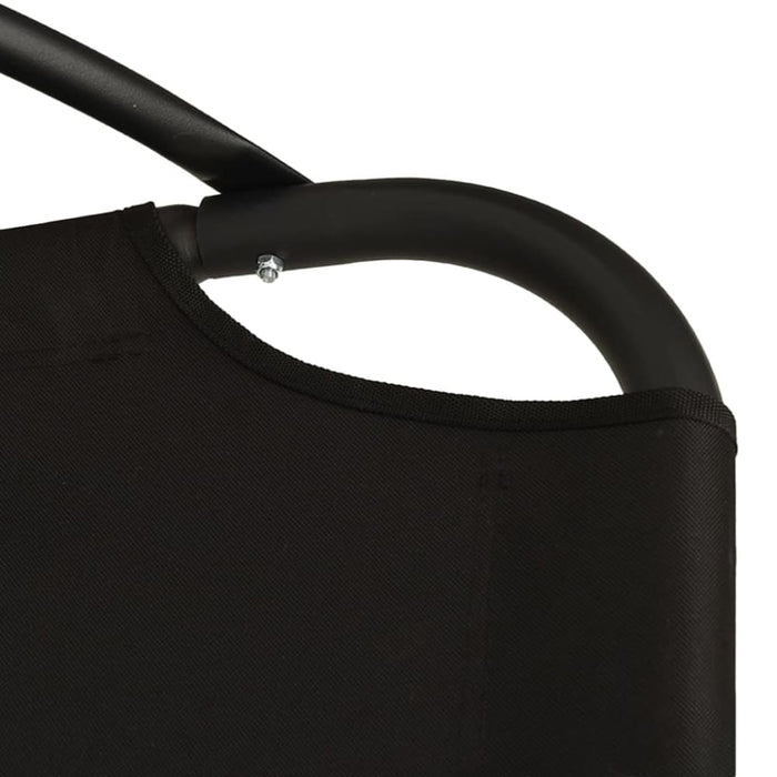 Garden Swing Chair with Cushion Cream Oxford Fabric