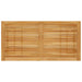 Garden Bar Table 140x70x104 Cm Solid Acacia Wood Toxabk