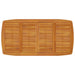 Garden Table 200x100x75 Cm Solid Wood Acacia Tobtba