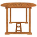 Garden Table 200x100x75 Cm Solid Wood Eucalyptus Tolbln