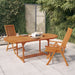Garden Table 200x100x75 Cm Solid Wood Eucalyptus Tolbln