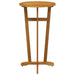 Garden Bar Table ø60x105 Cm Solid Wood Acacia Toklkn