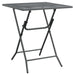 Garden Table 60x60x72 Cm Expanded Metal Mesh Anthracite