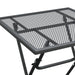 Garden Table 60x60x72 Cm Expanded Metal Mesh Anthracite