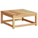 Garden Table 63x63x30 Cm Solid Wood Acacia Tllakt