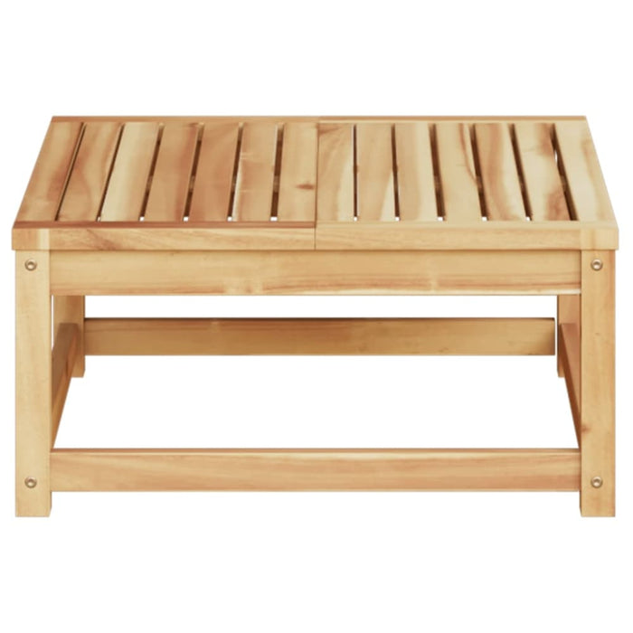 Garden Table 63x63x30 Cm Solid Wood Acacia Tllakt