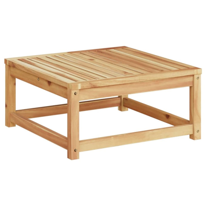 Garden Table 63x63x30 Cm Solid Wood Acacia Tllakt