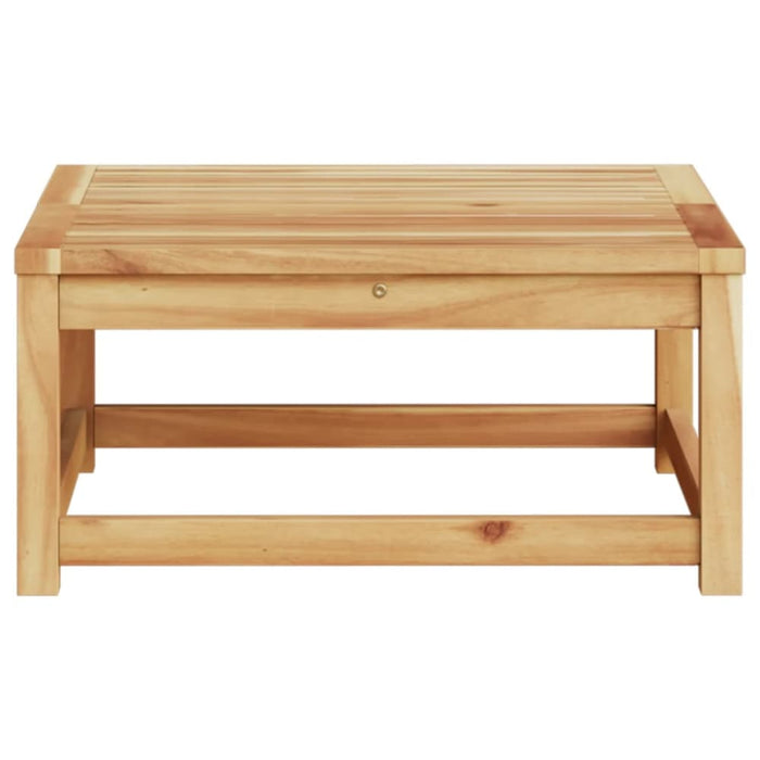 Garden Table 63x63x30 Cm Solid Wood Acacia Tllakt
