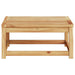 Garden Table 63x63x30 Cm Solid Wood Acacia Tllakt