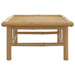Garden Table 65x55x30 Cm Bamboo Tlxtba