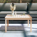 Garden Table 82.5x82.5x45 Cm Solid Wood Pine Nxaoxb