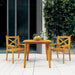 Garden Table 85x85x75 Cm Solid Wood Acacia Tobtbb