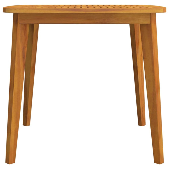 Garden Table 85x85x75 Cm Solid Wood Acacia Tobtbb