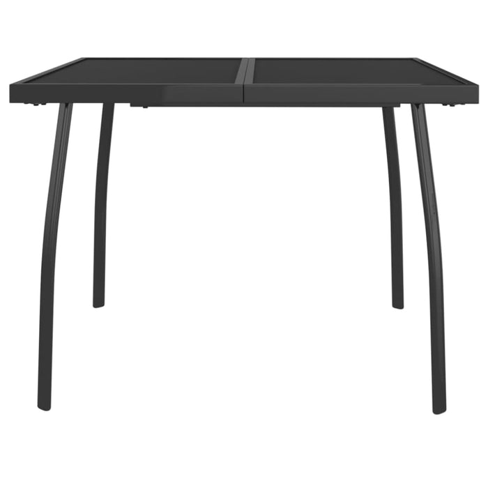 Garden Table Anthracite 100x100x72 Cm Steel Mesh Tlxitx