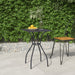 Garden Table Anthracite 50x50x72 Cm Steel Mesh Tlxitb