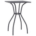 Garden Table Anthracite 50x50x72 Cm Steel Mesh Tlxitb