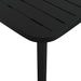 Garden Table Anthracite 80x80x71 Cm Steel Tlxiti