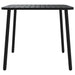 Garden Table Anthracite 80x80x71 Cm Steel Tlxiti
