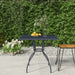 Garden Table Anthracite 80x80x72.5 Cm Steel Mesh Tlxito