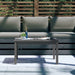 Garden Table Grey 82.5x50.5x45 Cm Solid Wood Pine Nxaoop
