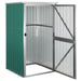 Garden Tool Shed Green 88x89x161 Cm Galvanised Steel Tolxbp