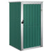 Garden Tool Shed Green 88x89x161 Cm Galvanised Steel Tolxbp
