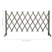 Garden Trellis Fence Grey 150x80 Cm Solid Firwood Toanxi