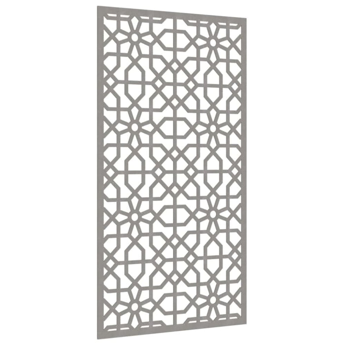 Garden Wall Decoration 105x55 Cm Corten Steel Moorish