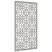 Garden Wall Decoration 105x55 Cm Corten Steel Moorish
