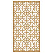 Garden Wall Decoration 105x55 Cm Corten Steel Moorish