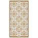 Garden Wall Decoration 105x55 Cm Corten Steel Moorish