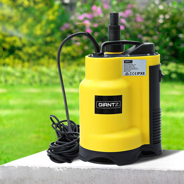 Goslash Picks Garden Water Submersible Pump 400w Dirty Bore