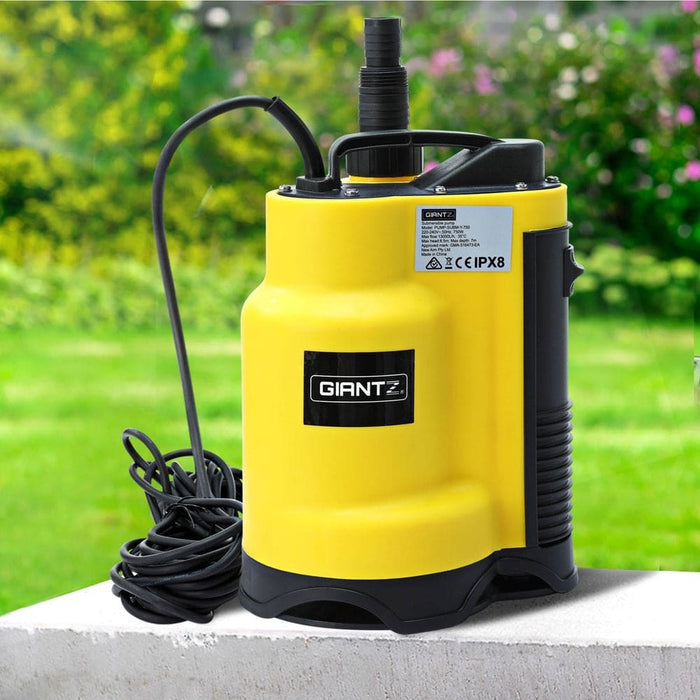 Goslash Picks Garden Water Submersible Pump 750w Dirty Bore