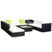 Gardeon 11pc Sofa Set With Storage Cover Outdoor Furniture