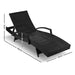 Gardeon Set Of 2 Outdoor Sun Lounge Chair With Cushion