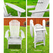 Gardeon Set of 2 Outdoor Sun Lounge Chairs Patio Furniture