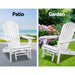 Gardeon Set of 2 Outdoor Sun Lounge Chairs Patio Furniture