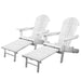 Gardeon Set of 2 Outdoor Sun Lounge Chairs Patio Furniture