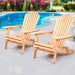 Gardeon Set of 2 Patio Furniture Outdoor Chairs Beach Chair