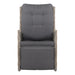 Gardeon Set of 2 Recliner Chairs Sun Lounge Outdoor