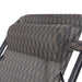 Gardeon Set of 2 Zero Gravity Chairs Reclining Outdoor