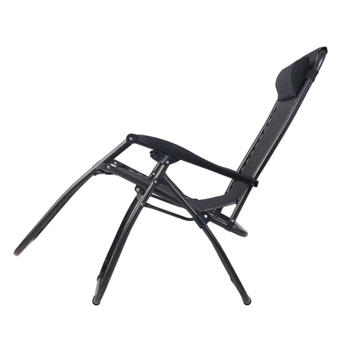 Gardeon Set of 2 Zero Gravity Chairs Reclining Outdoor