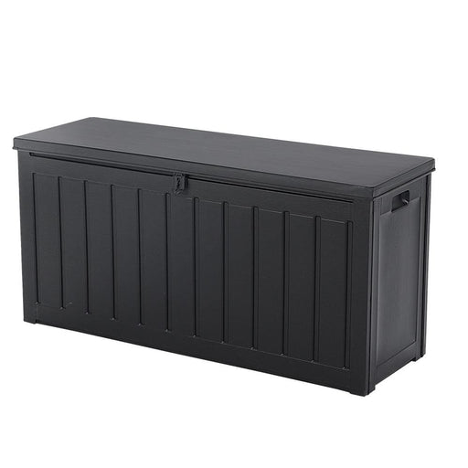 Gardeon 240l Outdoor Storage Box Lockable Bench Seat Garden