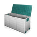 Gardeon 290l Outdoor Storage Box - Green