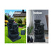 Gardeon 4 Tier Solar Powered Water Fountain with Light