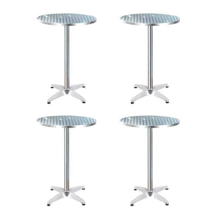 Gardeon 4pcs Outdoor Bar Table Furniture Adjustable